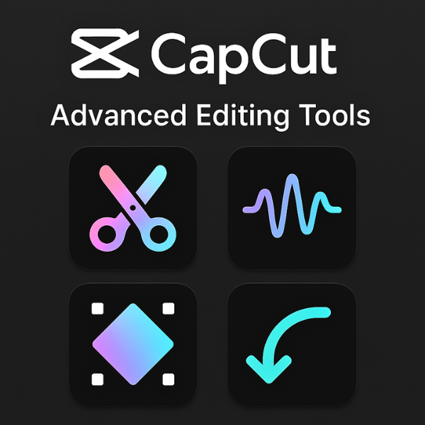 CapCut editing interface on phone